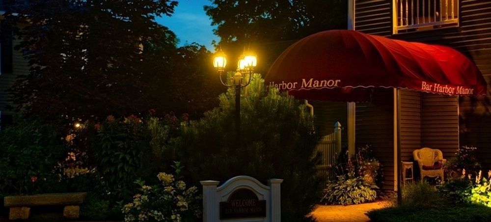 Bar Harbor Manor Hotel ภายนอก รูปภาพ